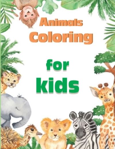 Cover for Satapol Ceo · Kids Coloring Books (Paperback Book) (2020)