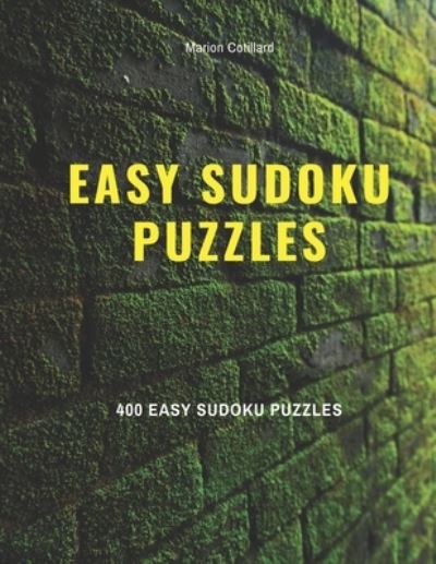 Cover for Marion Cotillard · Easy Sudoku Puzzles (Paperback Book) (2020)