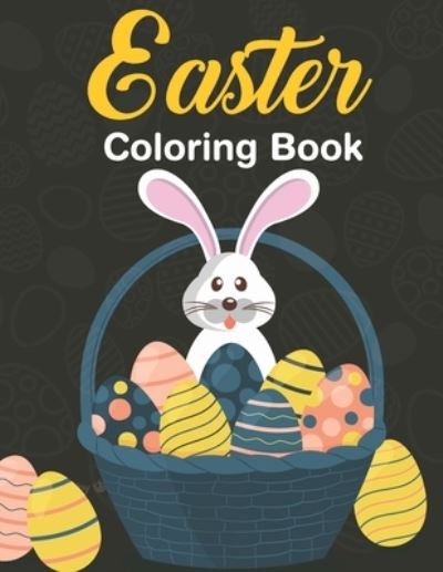 Cover for Goljar Hossen MD · Easter Coloring Book (Taschenbuch) (2021)