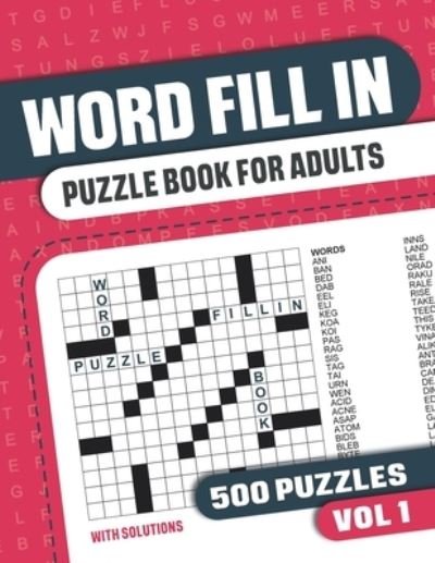 Cover for Visupuzzle Books · Word Fill In Puzzle Book for Adults (Paperback Book) (2021)