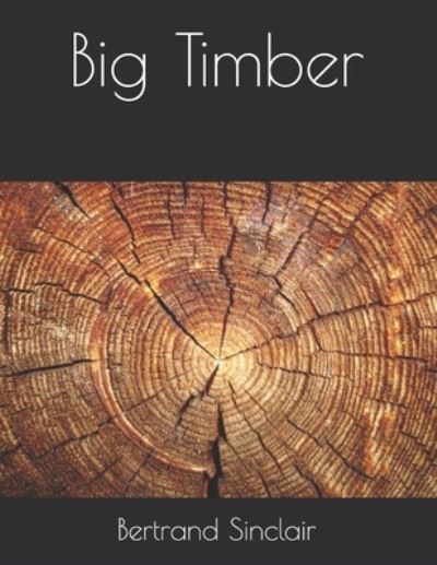 Cover for Bertrand W Sinclair · Big Timber (Paperback Book) (2021)