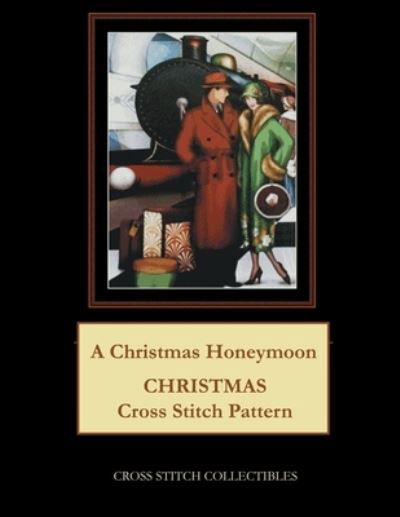 Cover for Kathleen George · A Christmas Honeymoon (Pocketbok) (2021)