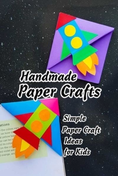 Cover for Vincent King · Handmade Paper Crafts (Paperback Book) (2021)