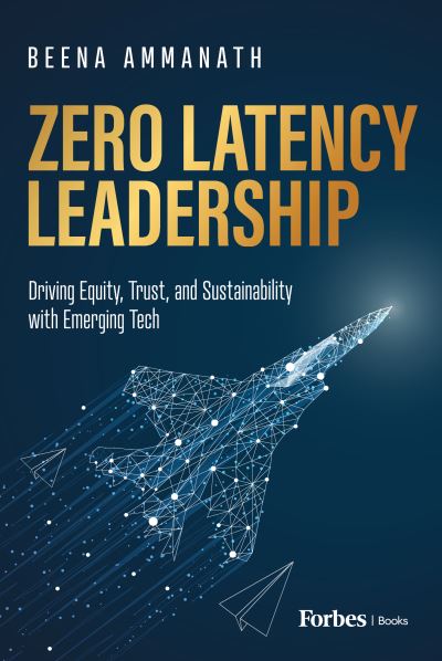 Cover for Beena Ammanath · Zero Latency Leadership (Book) (2023)