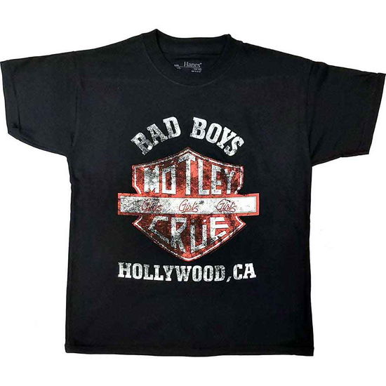 Cover for Mötley Crüe · Motley Crue Kids T-Shirt: BBOH (T-shirt)