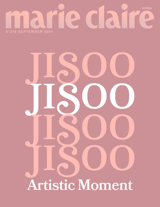 Marie Claire Korea September 2024 - JISOO (BLACKPINK) - Książki - Marie Claire - 9951177925584 - 5 września 2024