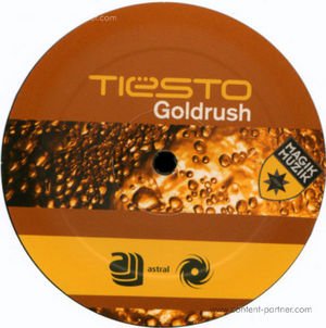 Cover for Tiesto · Goldrush / Magikal Circus (12&quot;) (2010)