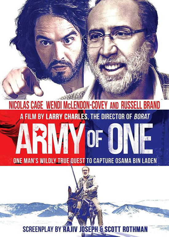 Cover for Army of One (DVD) (2016)