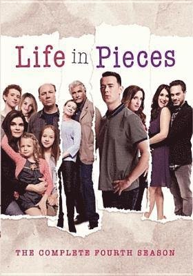 Cover for Life in Pieces: Complete Fourth Season (DVD) (2019)