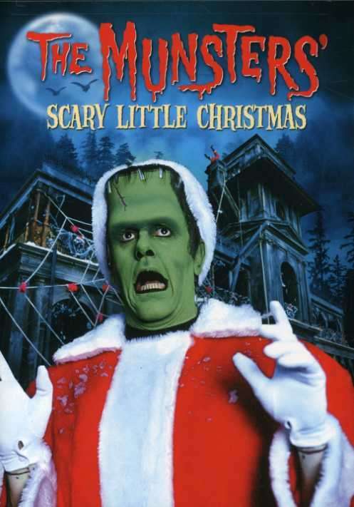 Cover for Munster's Scary Little Christmas (DVD) (2007)