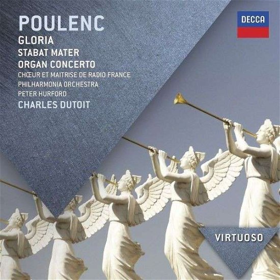 Gloria / Stabat Mater / Organ Concerto - Charles Dutoit - Music - MASTER MUSIC - 0028947851585 - November 1, 2019