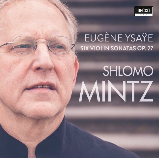 Cover for Shlomo Mintz · 6 Sonate Per Violino Solo (CD) (2019)