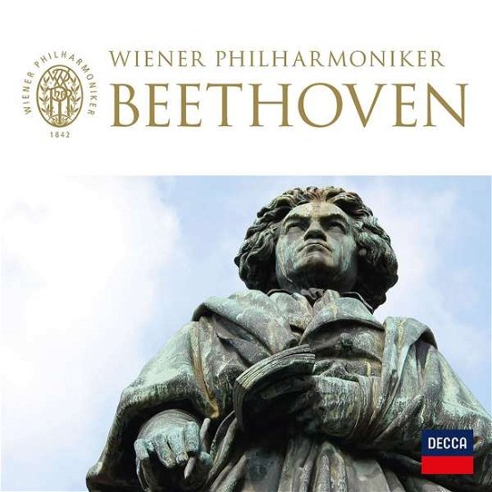 Cover for Wiener Philharmoniker · Beethoven (CD) (2016)