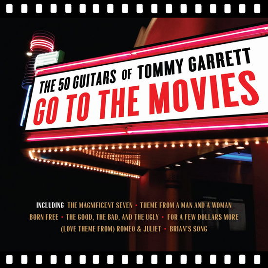 Cover for 50 Guitars of Tommy Garrett · 50 Guitars Of Tommy Garrett Go To The Movies (CD) (2016)