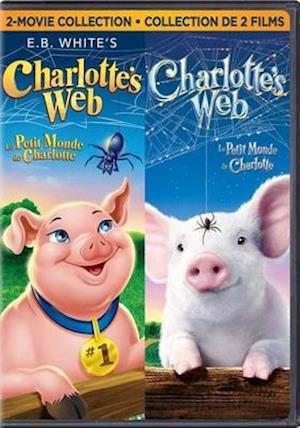 Charlotte's Web (1973) / Charlotte's Web - Charlotte's Web  / Charlotte's Web (2006) - Movies - ACP10 (IMPORT) - 0032429303585 - September 15, 2020