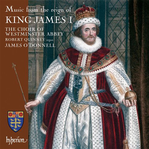 Music From The Reign Of King James I - Ch West Abquinneyodonnell - Musiikki - HYPERION - 0034571178585 - maanantai 31. tammikuuta 2011
