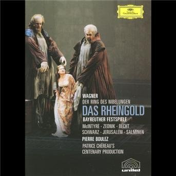 Cover for R. Wagner · Das Rheingold (DVD) (2005)