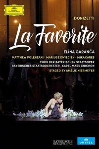 La Favorite - Elina Garanca - Filmes - DEUTSCHE GRAMMOPHON - 0044007353585 - 3 de setembro de 2018