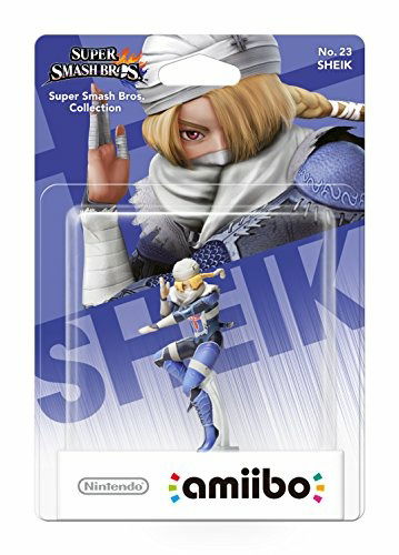 Nintendo AMIIBO Super Smash Bros. Collection  Sheik  No. 23 Multi - Multi - Música - Nintendo - 0045496352585 - 