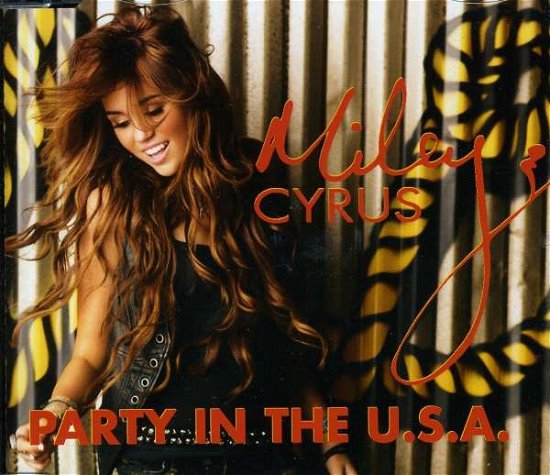 Party in the USA (2-track - Miley Cyrus - Musikk - UNIVE - 0050087154585 - 9. oktober 2009