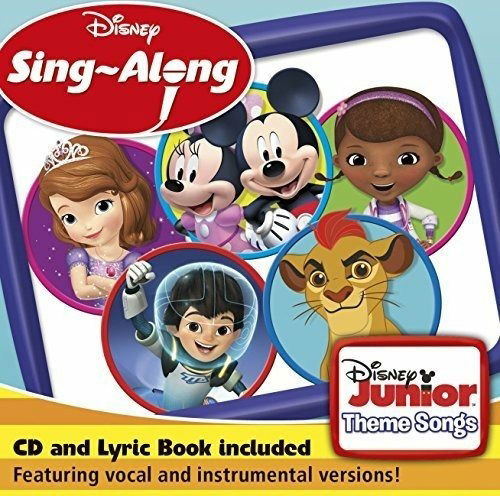 Cover for Disney Sing · Disney Sing-along: Disney Junior Theme / Various (CD)