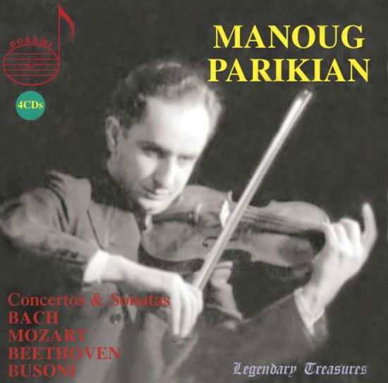 Manoug Parikian: Violin Concertos And Sonatas - Manoug Parikan - Musik - DOREMI - 0061297809585 - 1. Mai 2020