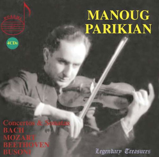 Manoug Parikian: Violin Concertos And Sonatas - Manoug Parikan - Música - DOREMI - 0061297809585 - 1 de maio de 2020