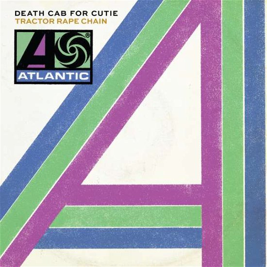 Cover for Death Cab for Cutie · Tractor Rape Chain / Black Chain (7&quot;) [Reissue edition] (2016)