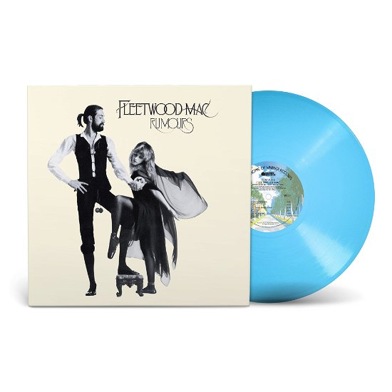 Cover for Fleetwood Mac · Rumours (LP) [Limited Indie Exclusive Light Blue Vinyl edition] (2024)