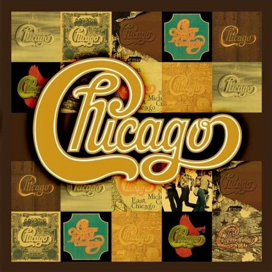 Cover for Chicago · Studio Albums 1969-1978 (CD) (2012)