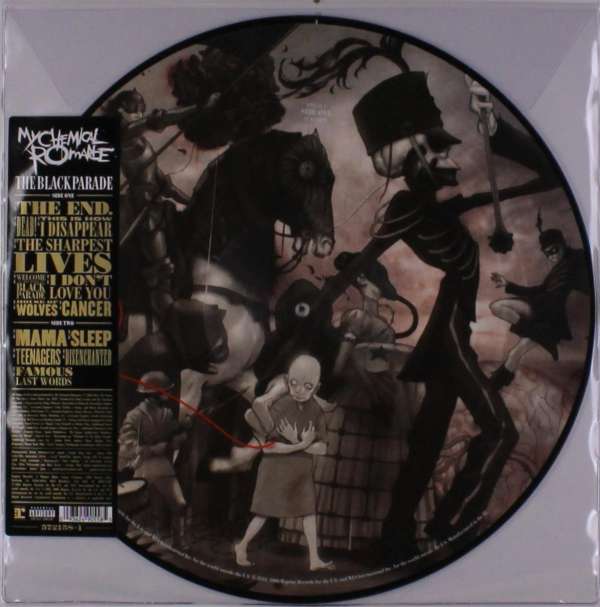 My Chemical Romance · Black Parade (LP) [Picture Disc edition] (2018)