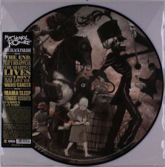 Cover for My Chemical Romance · Black Parade (LP) [Picture Disc edition] (2018)