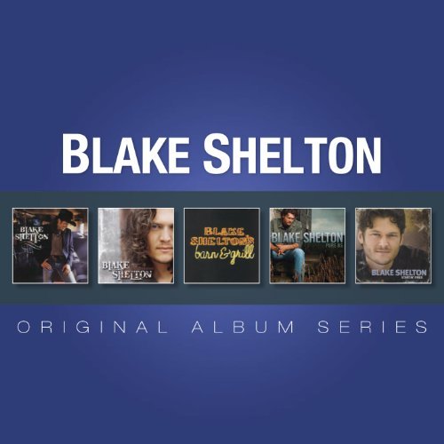 Cover for Blake Shelton · Original Album Series 5 Cd (CD) (1990)