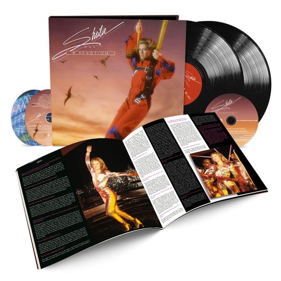 Sheila & B. Devotion · King Of The World (LP/CD/DVD) [Deluxe edition] (2020)