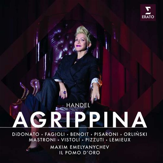 Cover for Joyce Didonato / Franco Fagioli / Marie-nicole Lemieux / Elsa Benoit / Luca Pisaroni / Jakub Jozef Orlinski · Handel: Agrippina (CD) (2020)