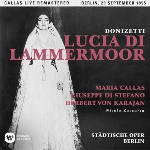 Cover for Maria Callas · Donizetti: Lucia Di Lammermoor (Berlin 29/09/1955) (CD) (2017)