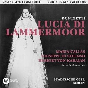 Cover for Maria Callas · Donizetti: Lucia Di Lammermoor (CD) (2017)