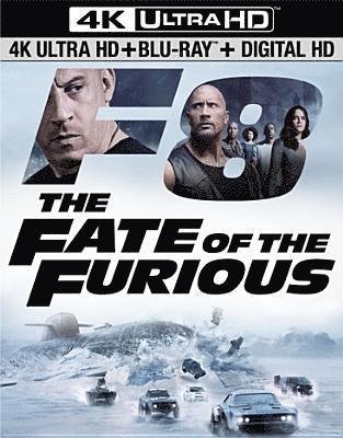 Cover for Fate of the Furious (4K Ultra HD) (2017)