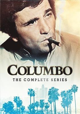 Cover for Columbo: Complete Series (DVD) (2018)