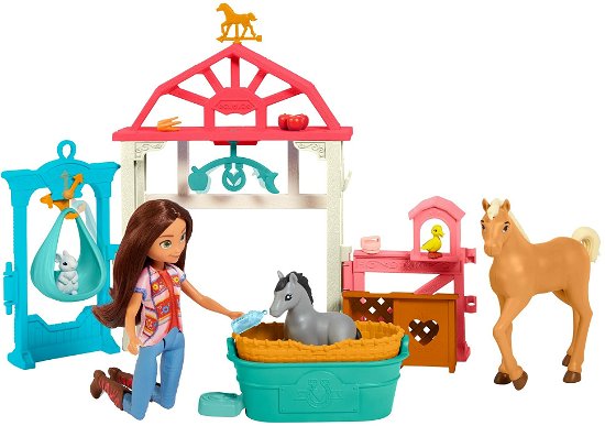 Spirit - Lucky's Nursery Playset - Mattel - Merchandise - ABGEE - 0194735010585 - 22. Februar 2022