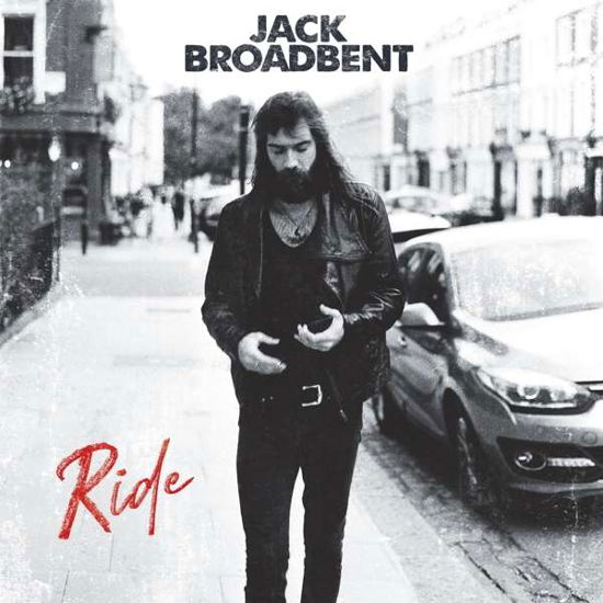 Ride - Jack Broadbent - Muziek - CROWS FEET RECORDS. INC. - 0196292274585 - 15 april 2022