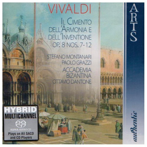Violinkon., Op. 8, 7-12 Arts Music Klassisk - Montanari / Dantone / Accademia Bizantin - Musique - DAN - 0600554756585 - 10 octobre 2007