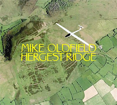 Cover for Mike Oldfield · Hergest Ridge (LP) (2010)