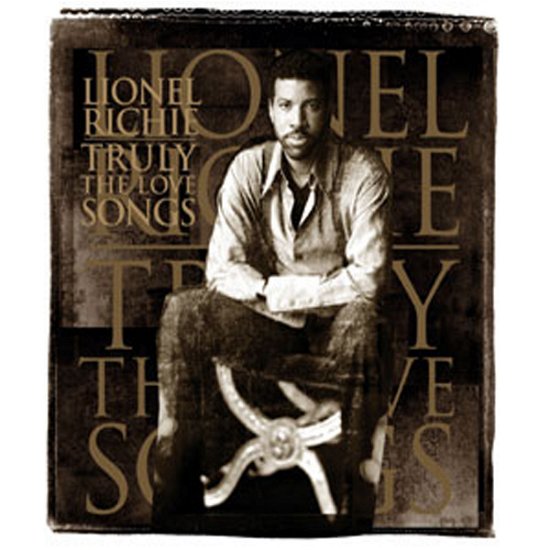 Cover for Lionel Richie · Truly the Love -slipcase- (CD) [Slidepack] (2016)