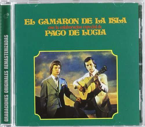 Cover for Camaron De La Isla · Son Tus Ojos Dos Estrellas (CD) (2018)