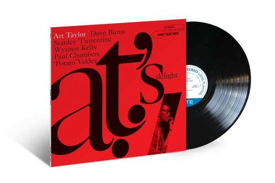 Cover for Art Taylor · A.t.'s Delight (LP) [Blue Note 80 edition] (2020)