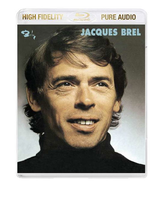 Cover for Jacques Brel · Ne Me Quittes Pas (Blu-Ray) (2020)