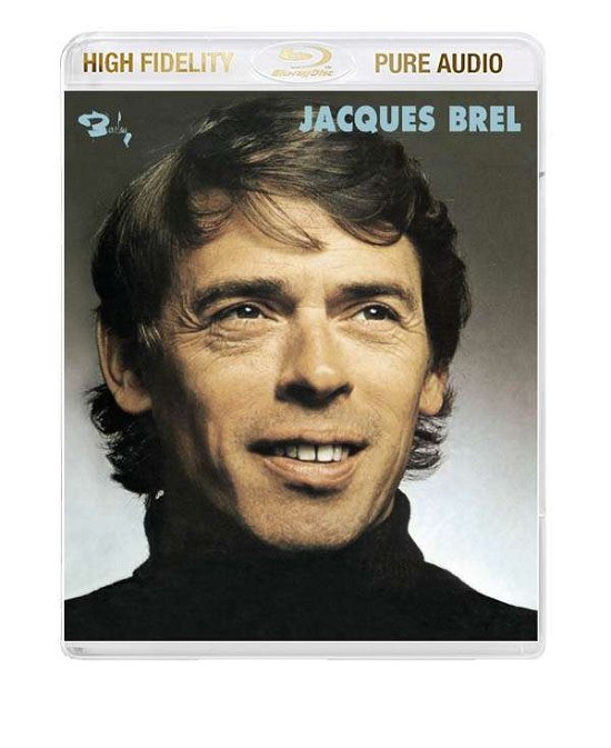 Cover for Jacques Brel · Ne Me Quittes Pas (Blu-ray) (2020)