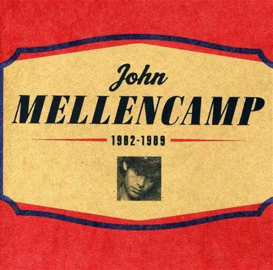 Cover for John Mellencamp · John Mellencamp 1982-1989 (CD) (2015)