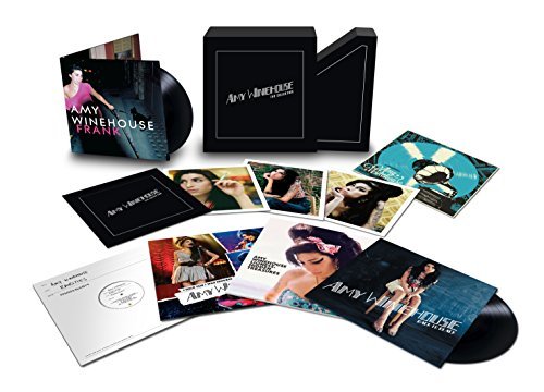 The Collection - Amy Winehouse - Musiikki - Pop Strategic Marketing - 0602547428585 - perjantai 11. joulukuuta 2015